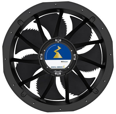 ZN080-ZIL.GL.V7P3 ZIEHL-ABEGG Axial Fan 380/480V Heavy-Duty Industrial Cooling Solution