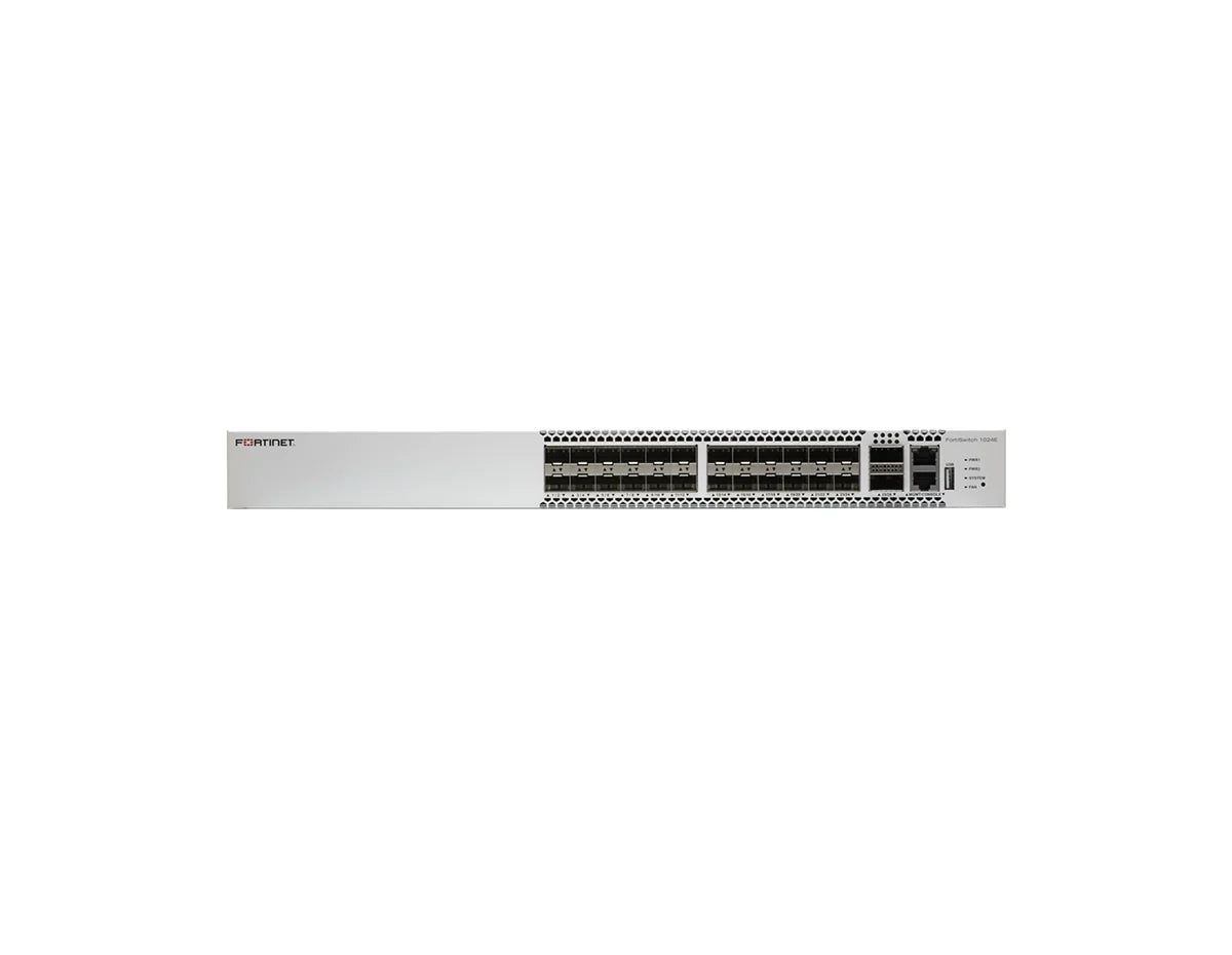 Fortinet FortiSwitch FS-1024E 24-Port Managed Switch