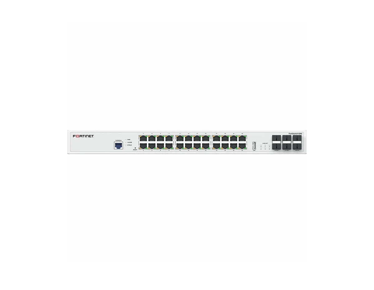 Fortinet FortiSwitch FS-124G Managed 2.5G Switch