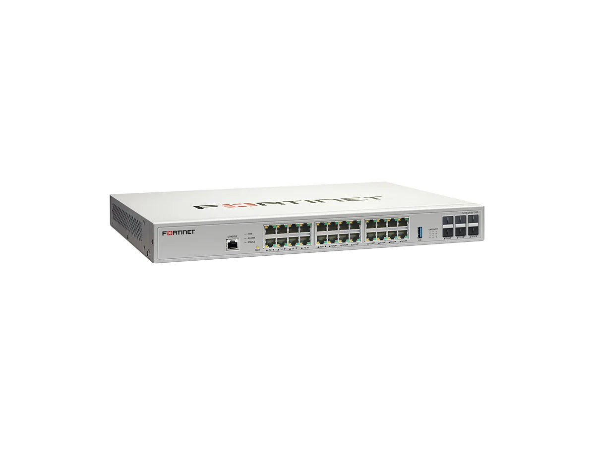 Fortinet FortiSwitch FS-124G Managed 2.5G Switch