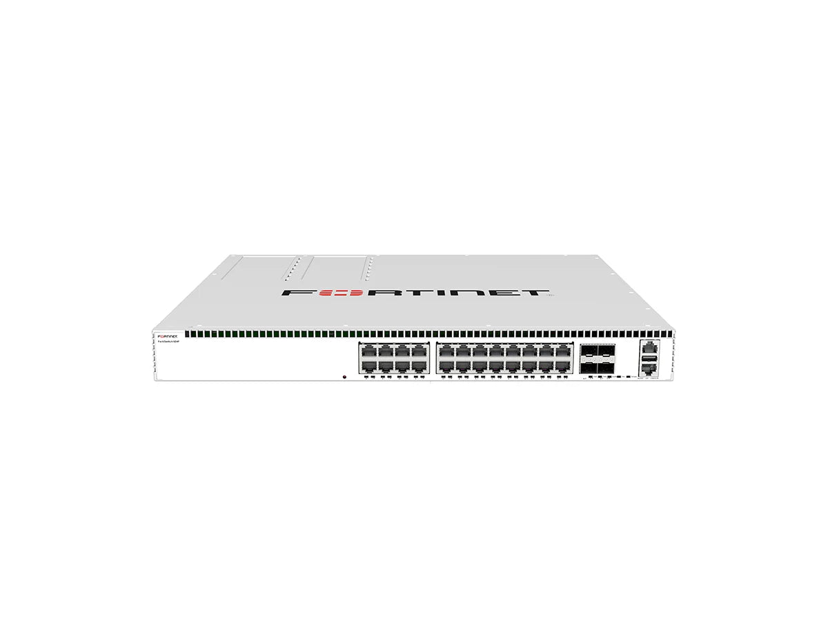 Fortinet FortiSwitch FS-624F 24-Port Layer 3 Switch