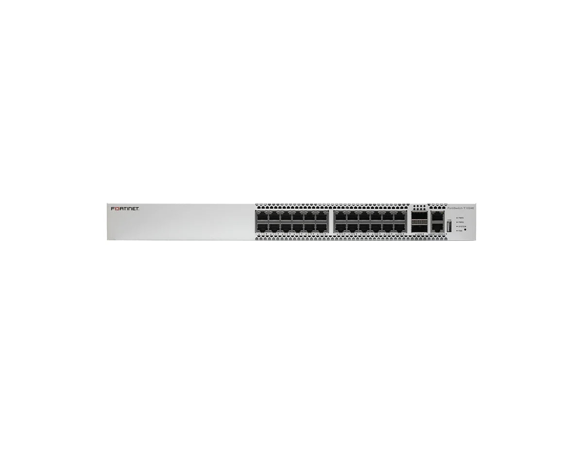Fortinet FortiSwitchFS-T1024E 24 Port Managed Switch