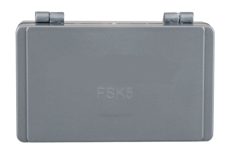 T-FSK5 - Fluorescent Microscope Slides, Set of 5 Colors
