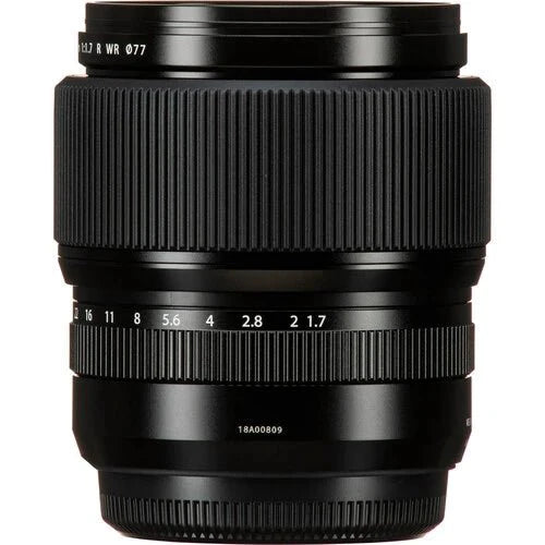 Fujifilm GF 80mm f/1.7 R WR Lens