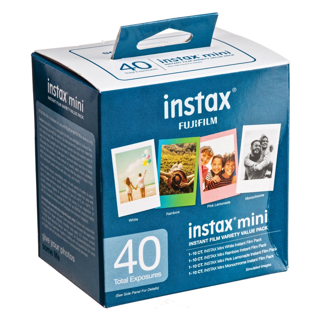 Fujifilm INSTAX Mini Instant Film Variety Value Pack