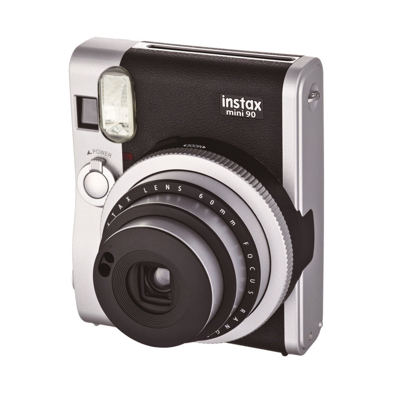 Fujifilm INSTAX Mini 90 Instant Camera (Black & Brown)