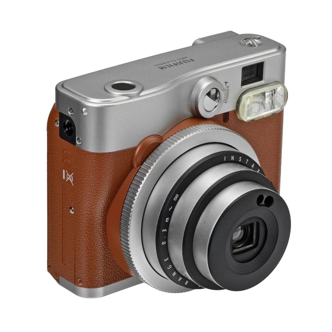 Fujifilm INSTAX Mini 90 Instant Camera (Black & Brown)