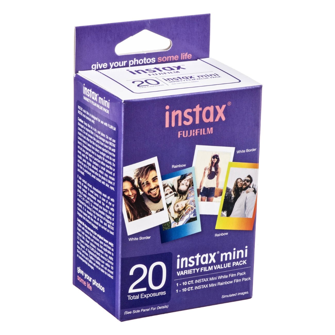 Fujifilm INSTAX Mini Instant Film Variety Value Pack
