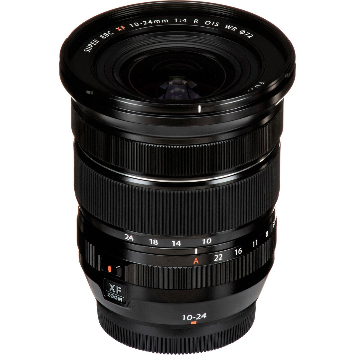 Fujifilm XF 10-24mm F4 R OIS WR Lens