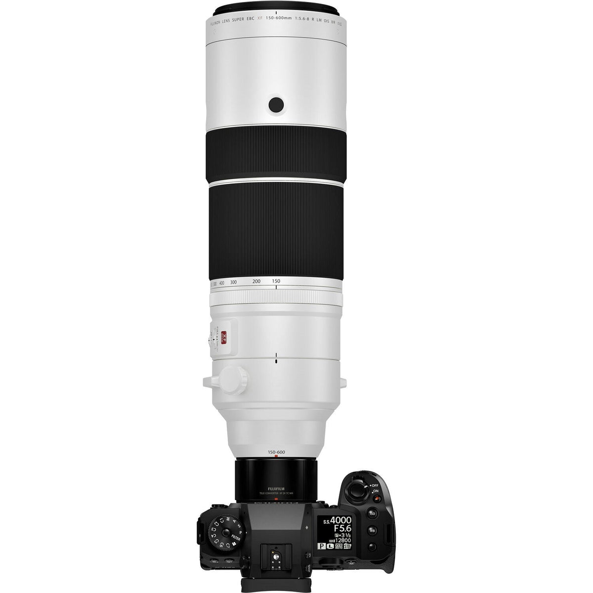 Fujifilm XF 150-600mm F5.6-8 R LM OIS WR Lens