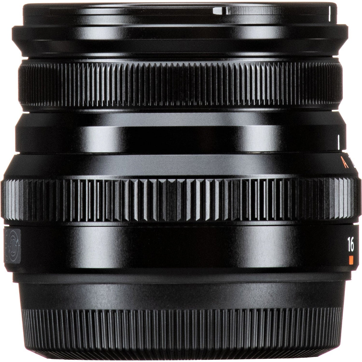 Fujifilm XF 16mm F2.8 R WR Lens (Black & Silver)