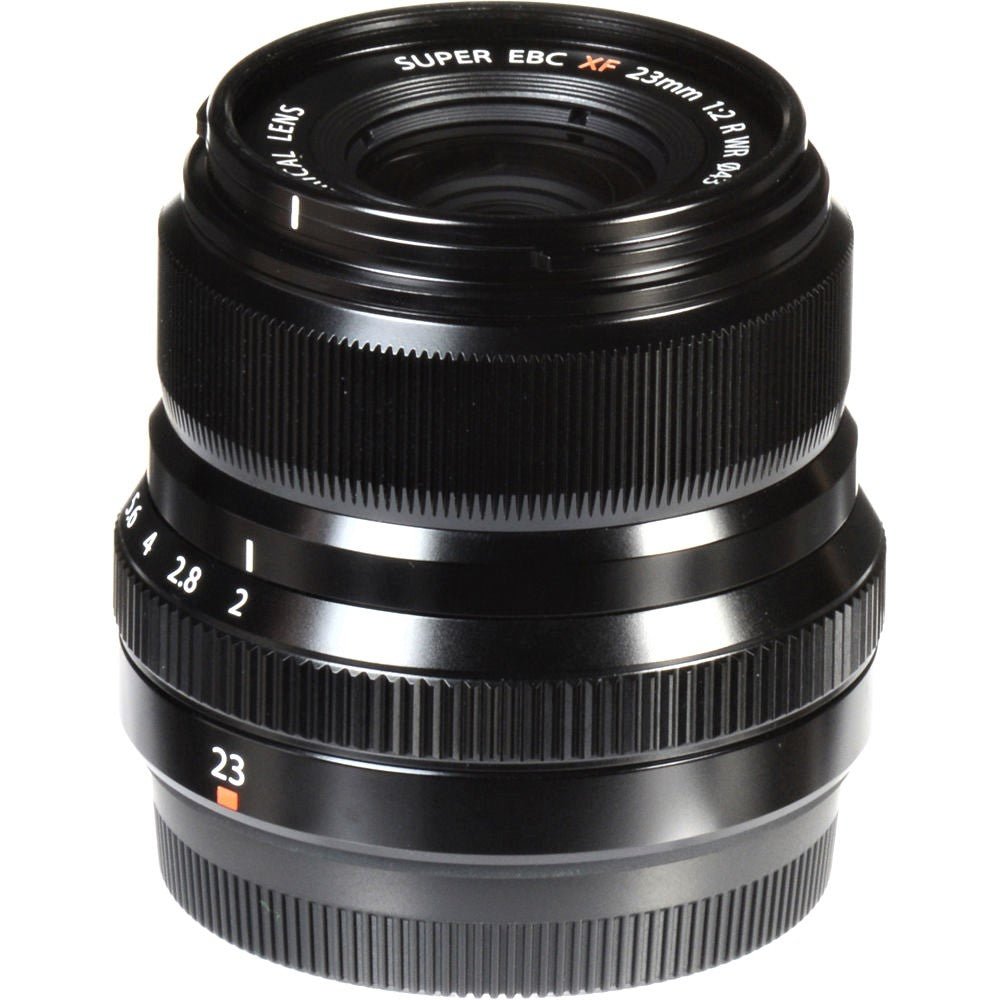 Fujifilm XF 23mm F/2 R WR Lens (Black & Silver)