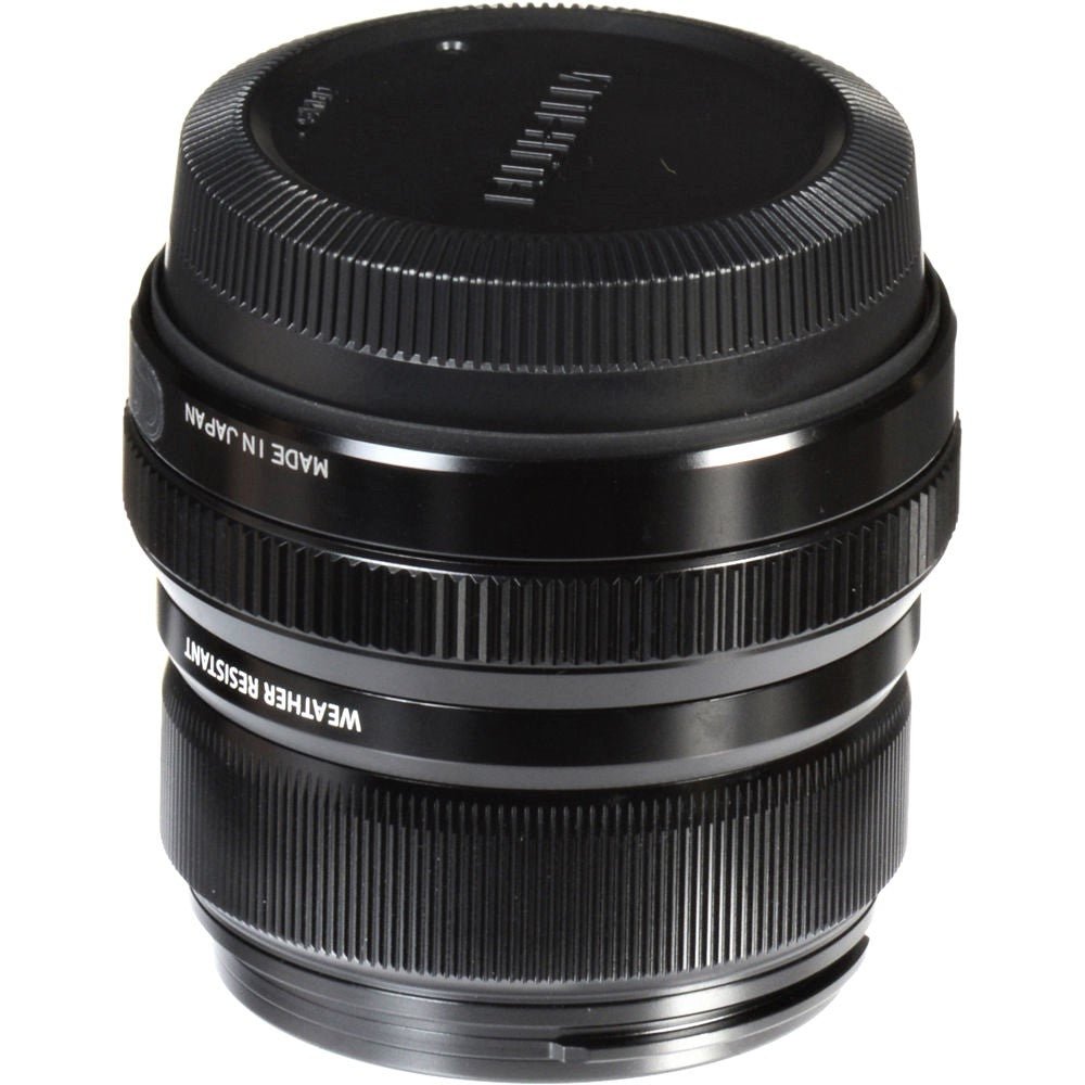 Fujifilm XF 23mm F/2 R WR Lens (Black & Silver)