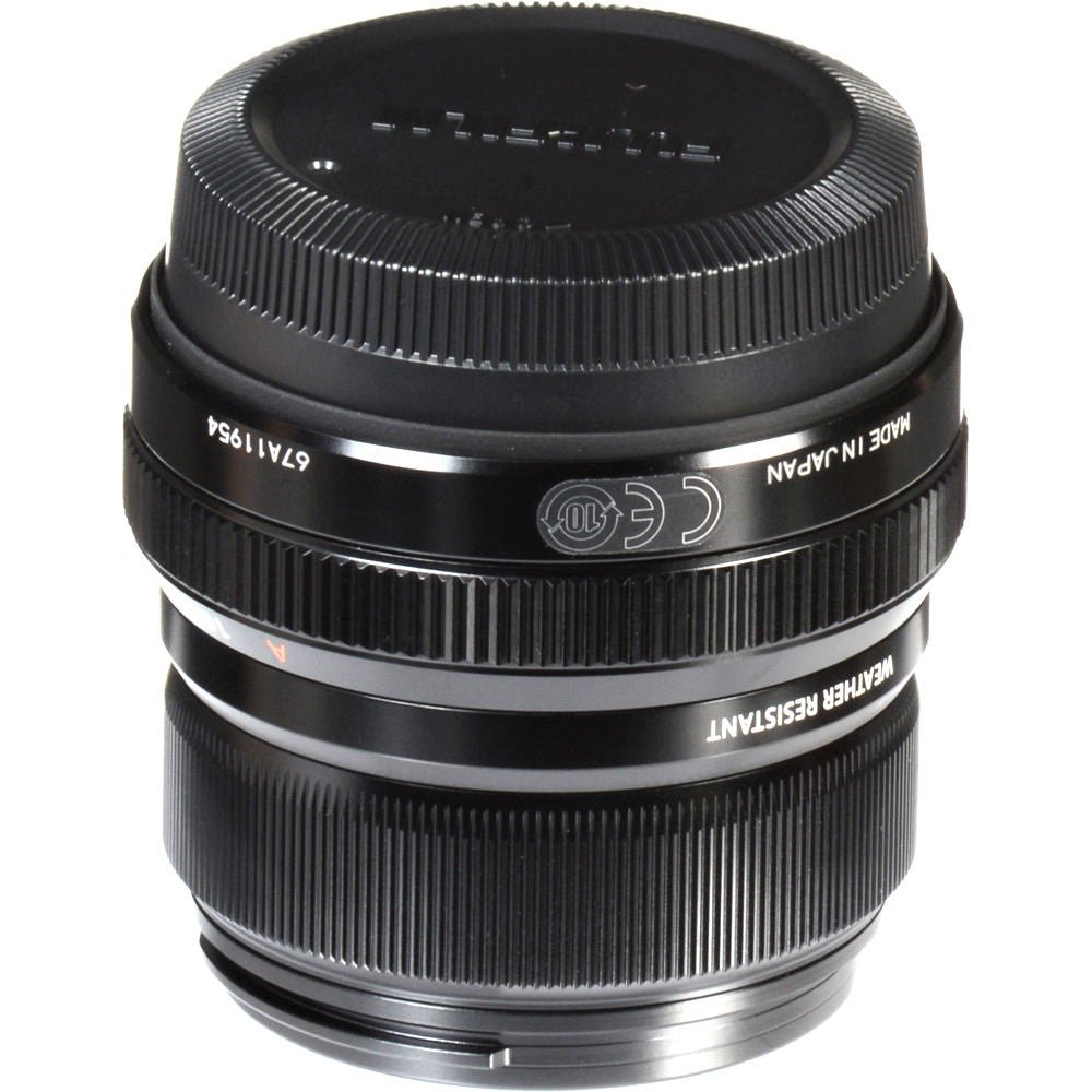 Fujifilm XF 23mm F/2 R WR Lens (Black & Silver)