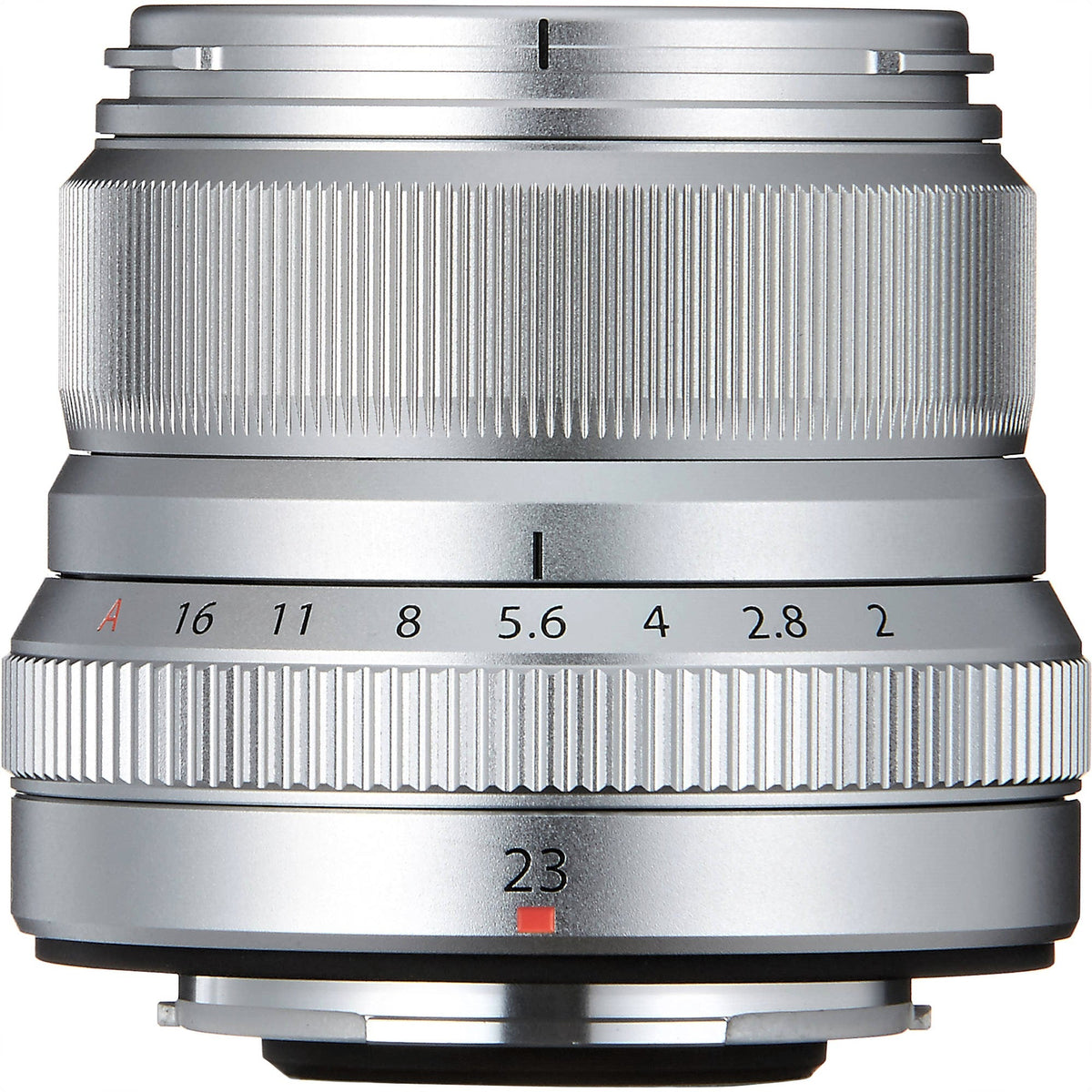Fujifilm XF 23mm F/2 R WR Lens (Black & Silver)