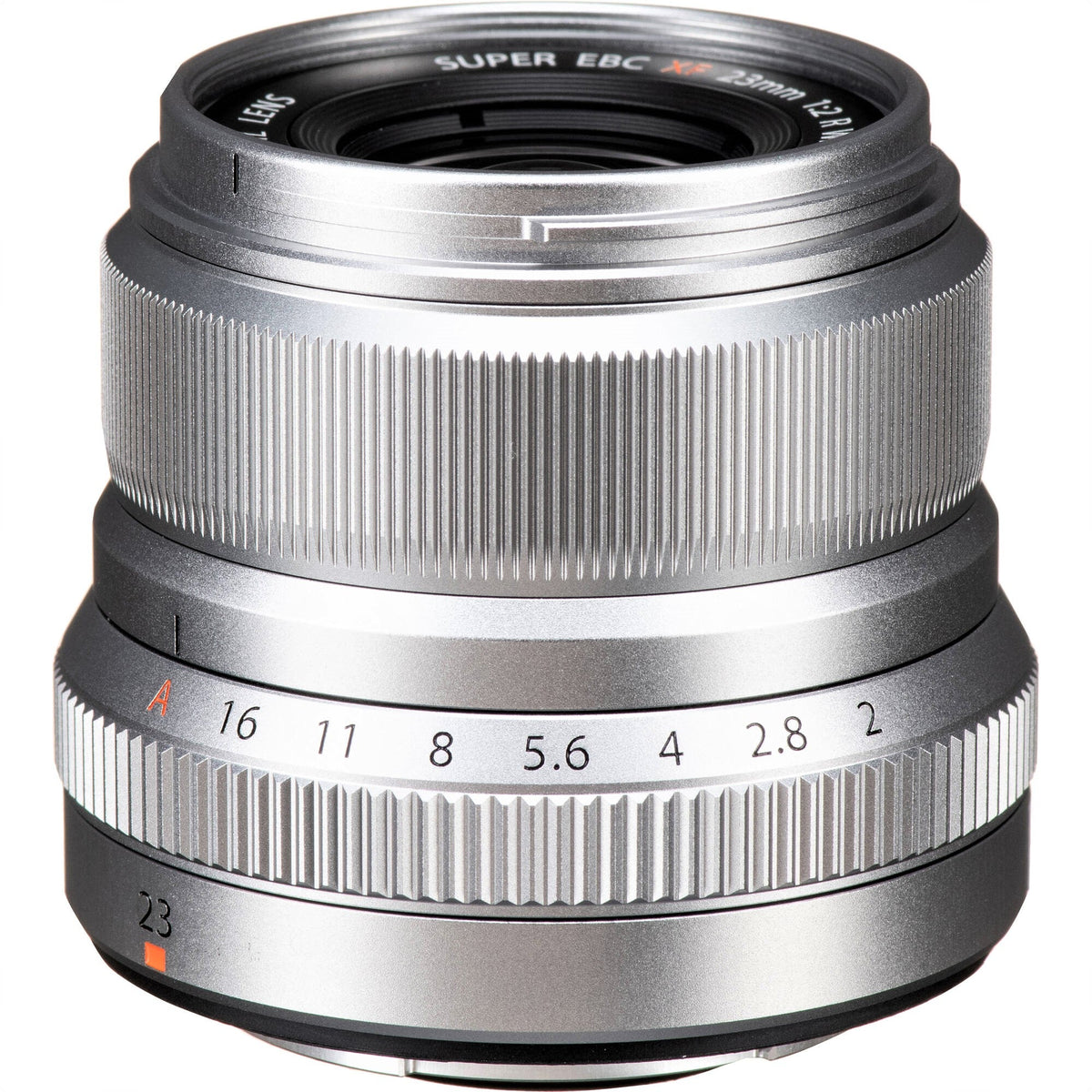 Fujifilm XF 23mm F/2 R WR Lens (Black & Silver)