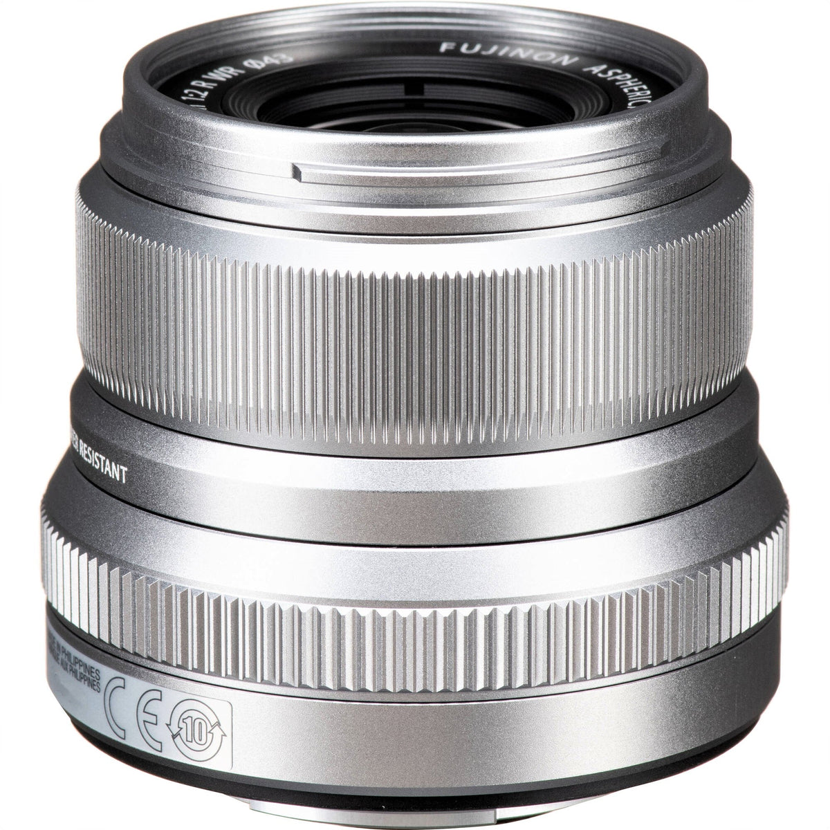 Fujifilm XF 23mm F/2 R WR Lens (Black & Silver)