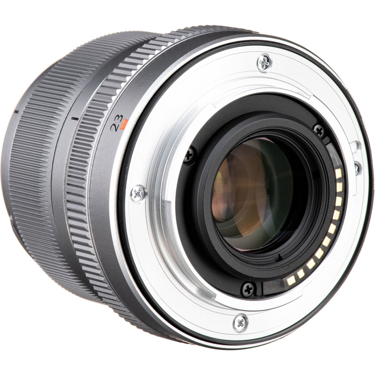 Fujifilm XF 23mm F/2 R WR Lens (Black & Silver)