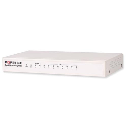 Fortinet FVG-GO08-BDL-247-12 Voice Gateway
