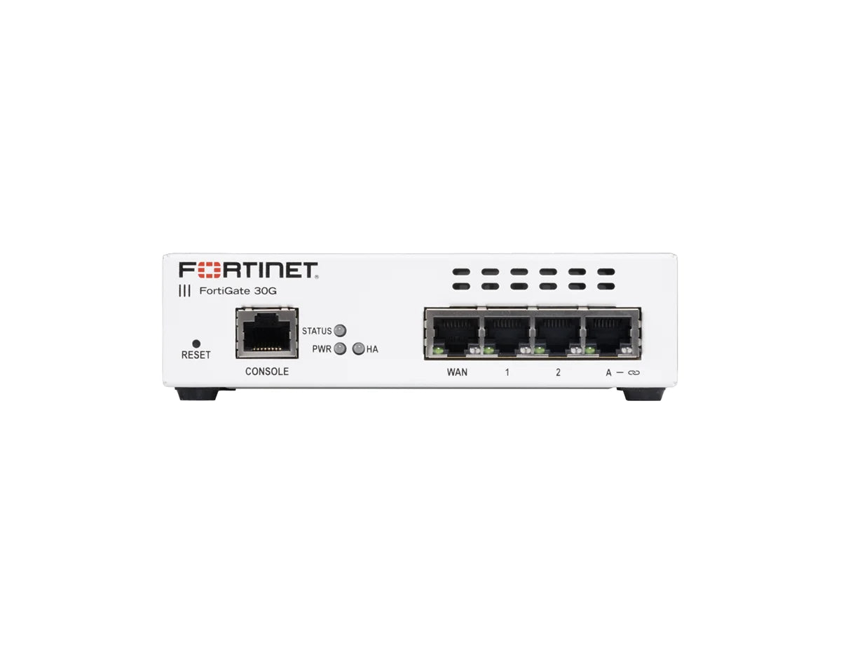 Fortinet FortiWiFi FWF-30G-A WiFi 6 Next-Generation Firewall