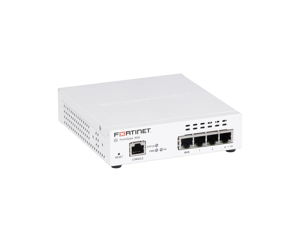 Fortinet FortiWiFi 30G Firewall + 3 Year UTP Bundle