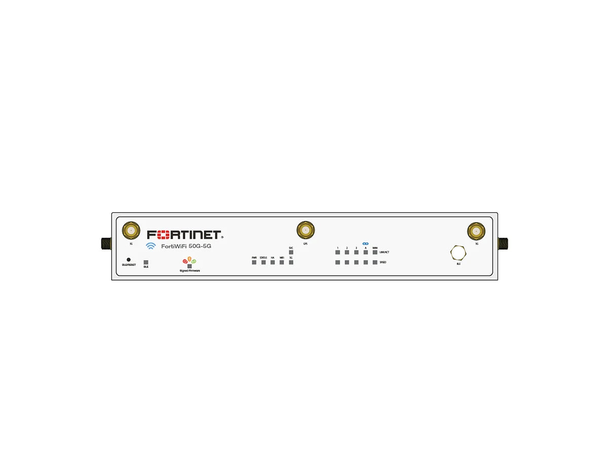 Fortinet FortiWiFi 50G-5G-II Firewall + 1 Year UTP Bundle