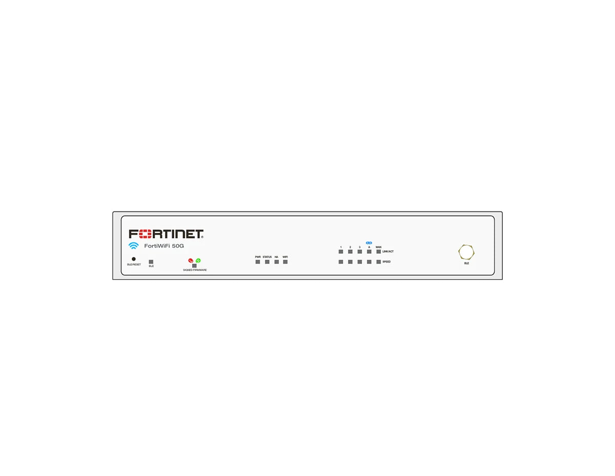 Fortinet FortiWiFi FWF-51G-A Firewall + 3 Year UTP Bundle