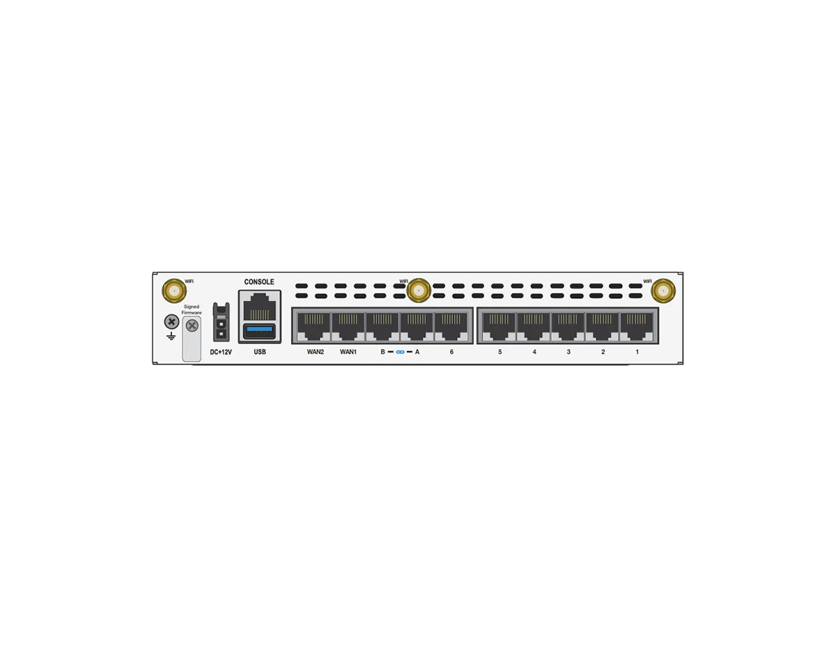 Fortinet FortiWiFi FWF-70G-A Secure SD-WAN Firewall