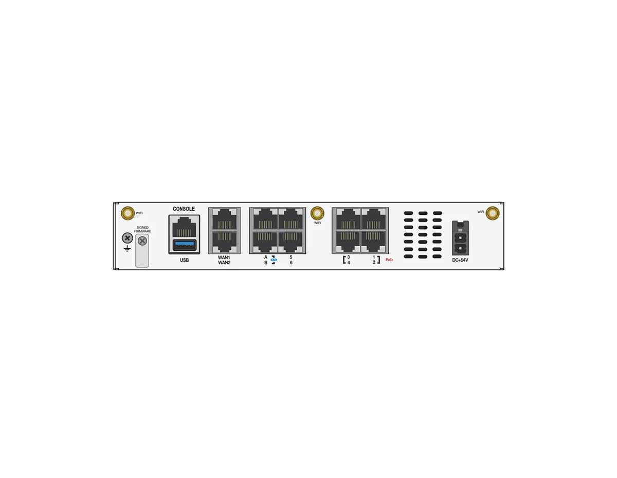 Fortinet FortiWiFi FWF-70G-POE Firewall + 5 Year UTP Bundle