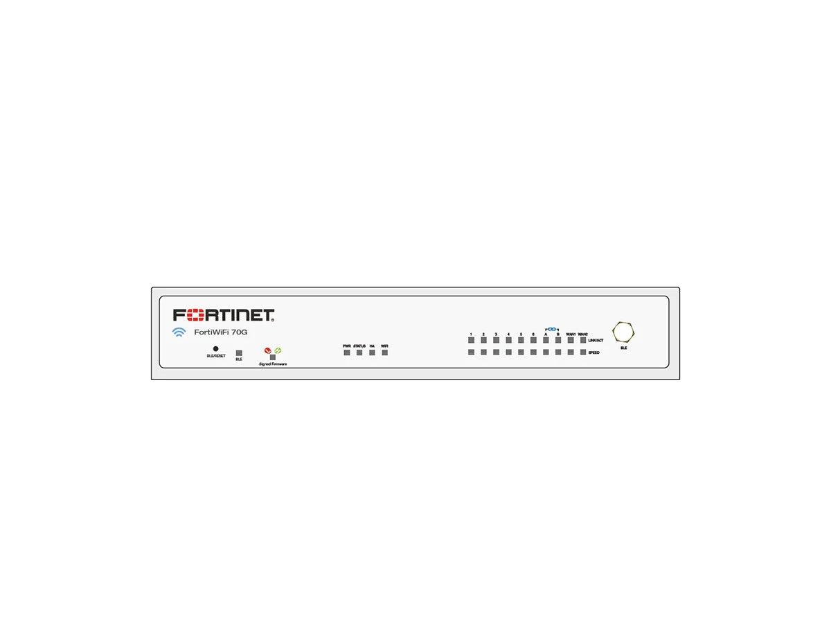 Fortinet FortiWiFi FWF-71G-A Firewall + 5 Year Enterprise Protection