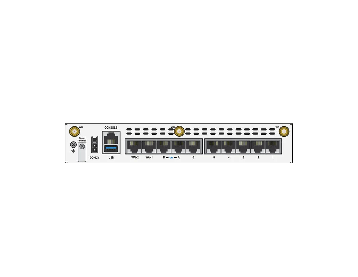 Fortinet FortiWiFi FWF-71G Firewall + 3 Year UTP Bundle
