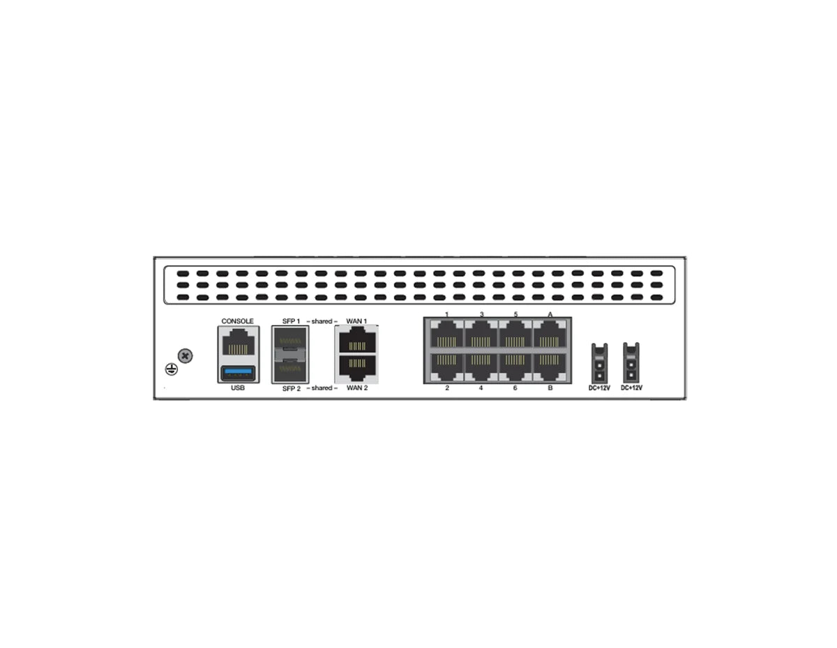 Fortinet FortiWiFi FWF-80F-2R-3G4G-DSL-A-BDL-809-12 + 1 Year Enterprise Protection