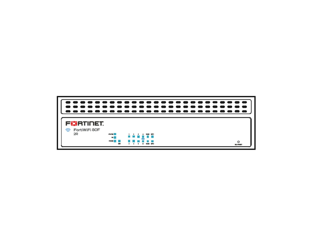 Fortinet FortiWiFi FWF-80F-2R Firewall + 1 Year UTP Bundle