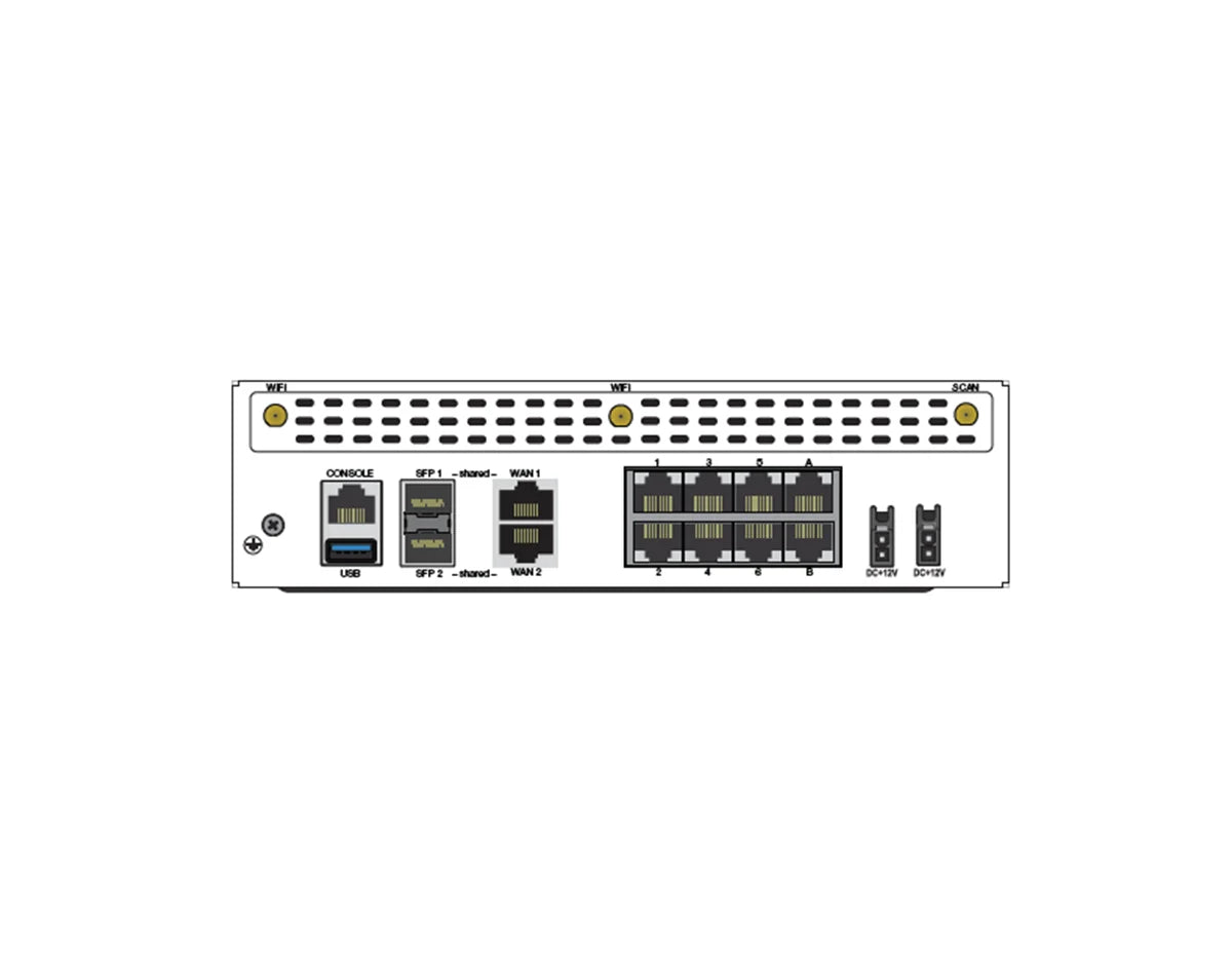 Fortinet FortiWiFi FWF-80F-2R Firewall + 3 Year Enterprise Protection
