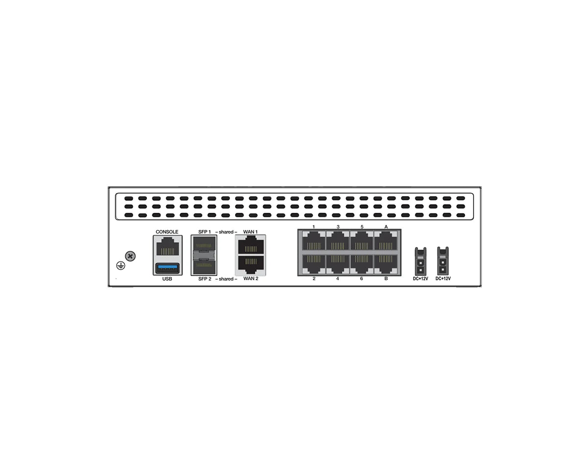 Fortinet FortiWiFi FWF-81F-2R-3G4G-DSL-A-BDL-950-60 + 5 Year UTP Bundle