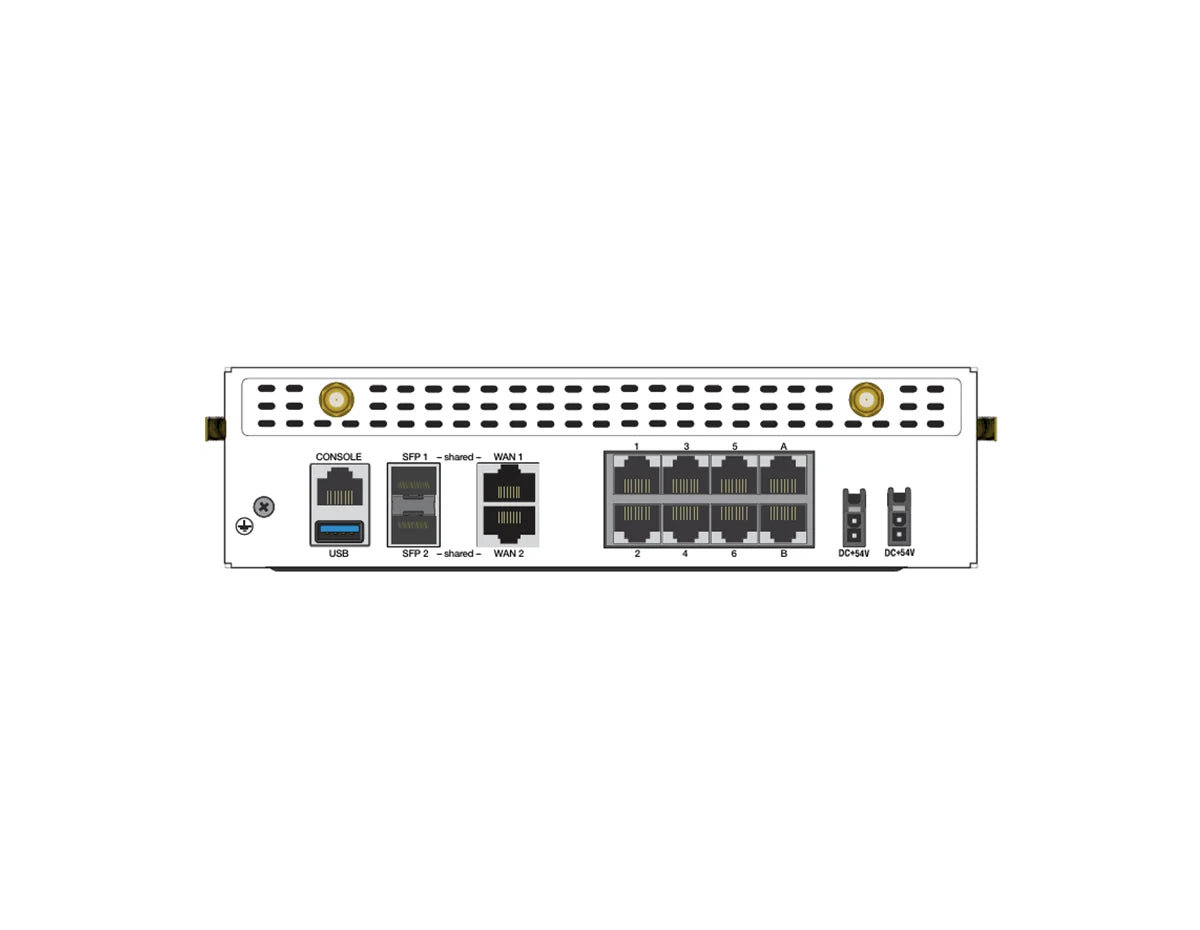 Fortinet FortiWiFi FWF-81F-2R-3G4G-POE-A-BDL-809-12 Firewall + 1 Year Enterprise Protection