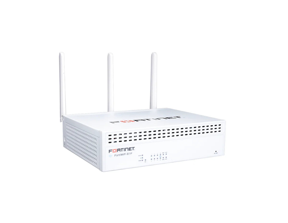Fortinet FortiWiFi FWF-81F-2R-A Secure SD-WAN Firewall