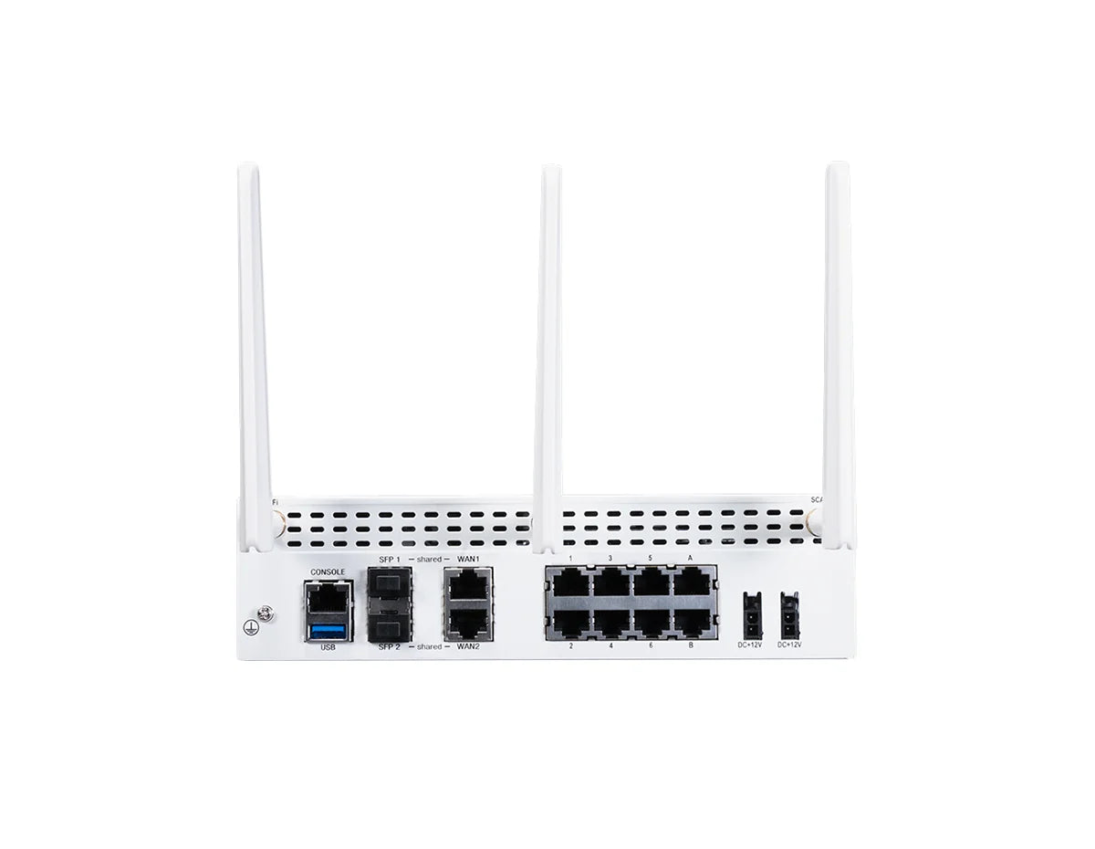 Fortinet FortiWiFi FWF-81F-2R-A-BDL-809-60 Firewall + 5 Year Enterprise Protection