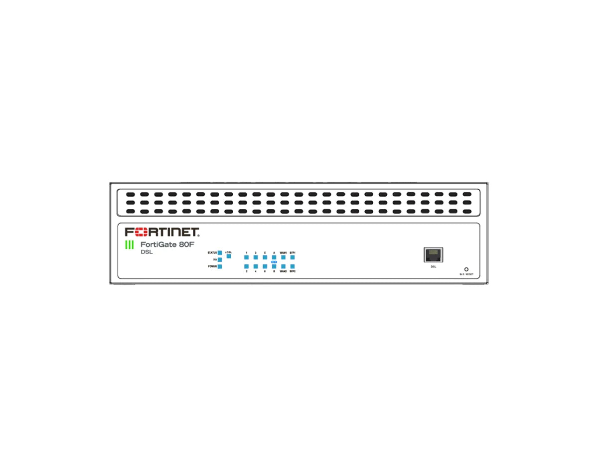 Fortinet FortiWiFi FWF-81F-2R-POE-A-BDL-950-12 Firewall + 1 Year UTP Bundle