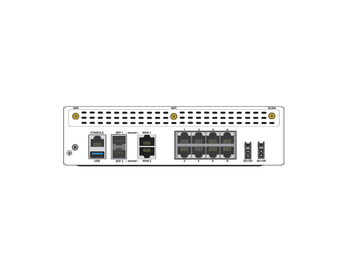 Fortinet FortiWiFi FWF-81F-2R-POE-A-BDL-950-36 Firewall + 3 Year UTP Bundle