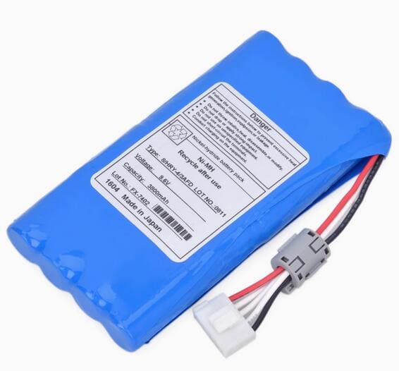 FX-7402 Battery for Japan Fukuda 8/HRY-4/3AFD 9.6V 3800mAh ECG machine