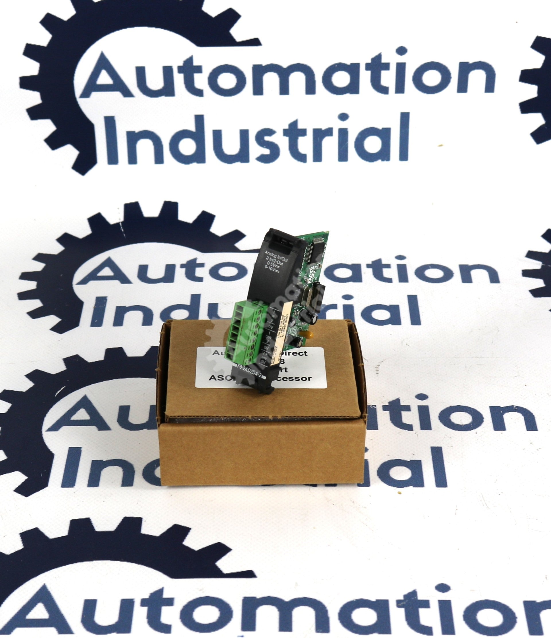 F0-2AD2DA-2 by Facts Engineering 5-10VDC 2 Channel Input/Output Analog Combo Module DL05/06 DirectLOGIC 05 and 06