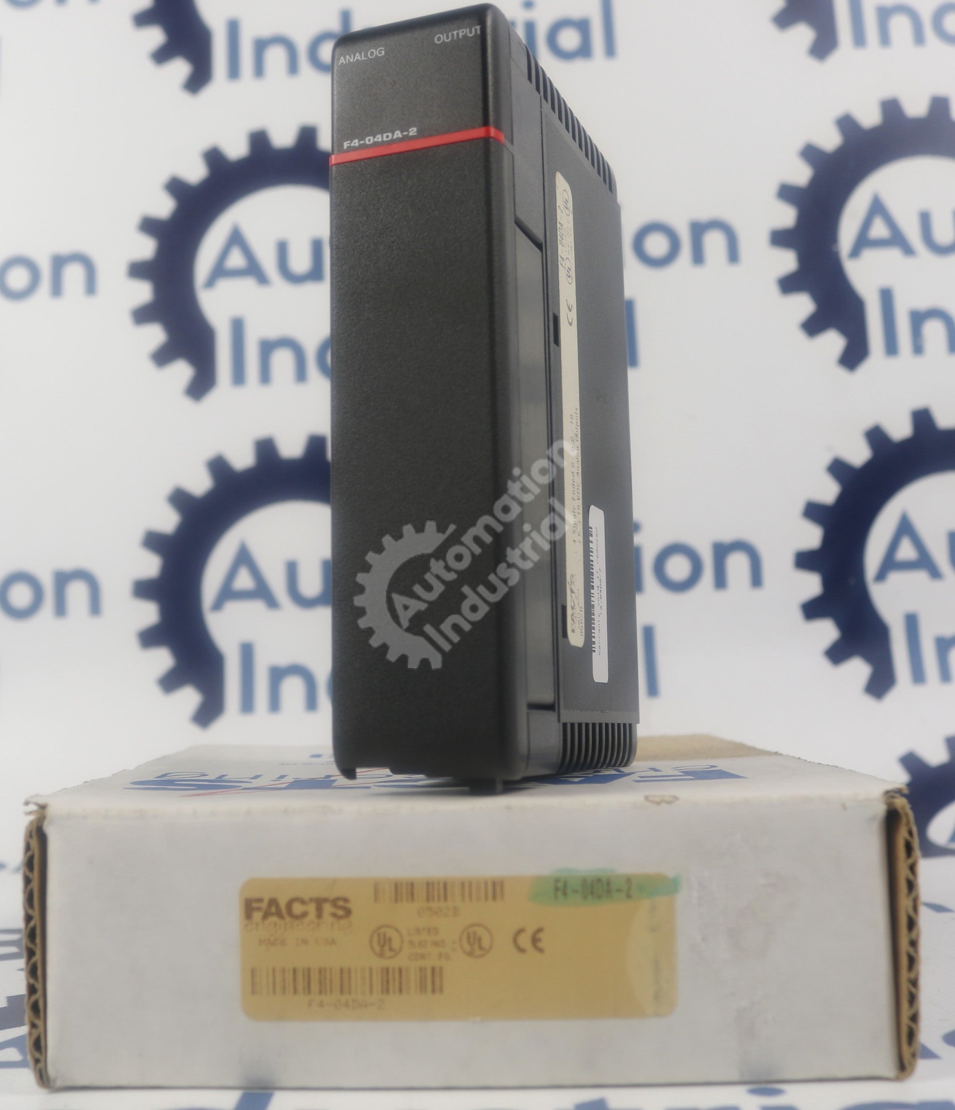 F4-04DA-2 by Facts Engineering Output Module DL405 New Surplus Factory Package