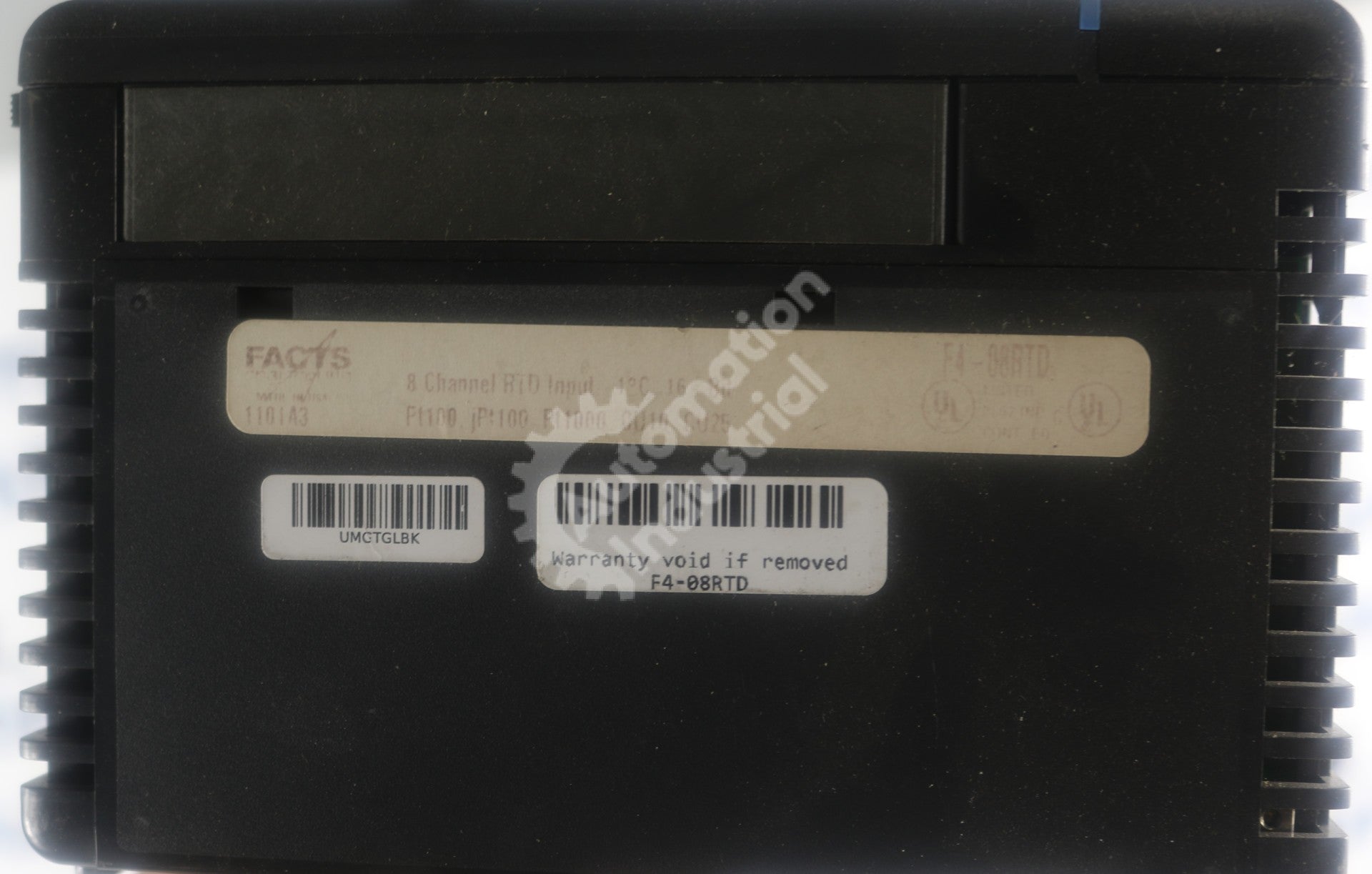 F4-08RTD by Facts Engineering Temperature Input Module DL405 DirectLOGIC 405