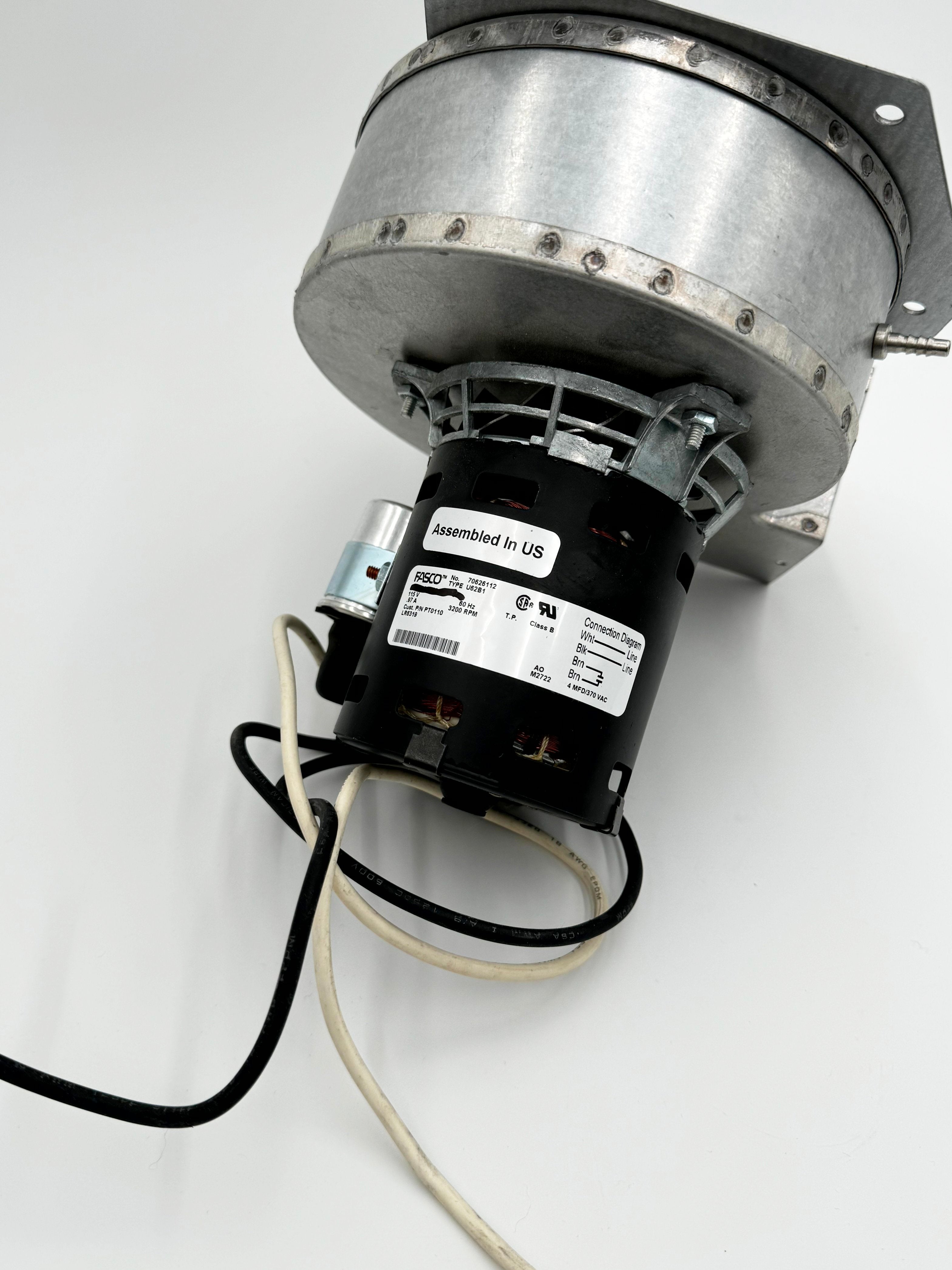 70626112 | Fasco Replacement Motor