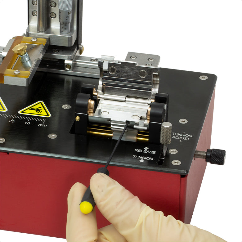 THL-VHW400 - Fiber Holder Insert Set for FWS100 Window Stripper, Ø400 µm