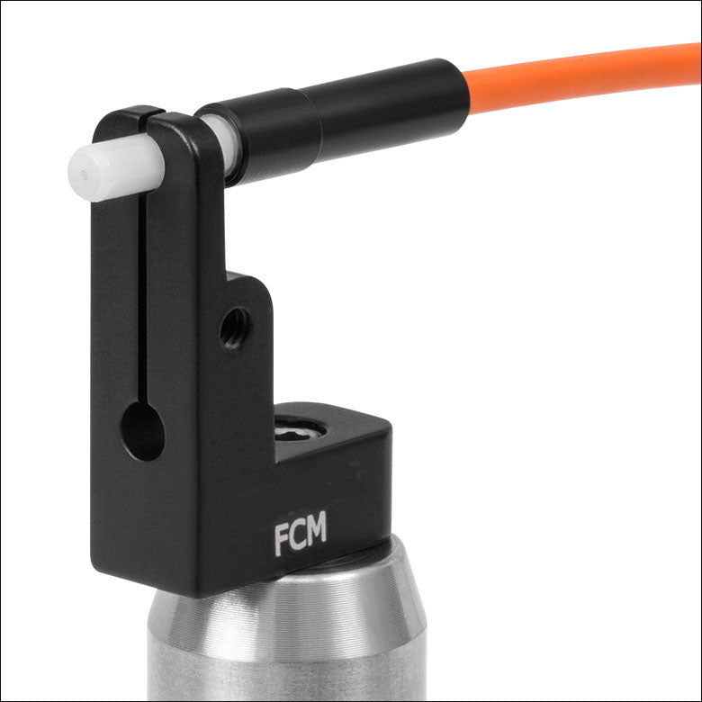 TH-FCM - Post-Mountable Ø2.5 mm Ferrule Clamp, 8-32 Tap
