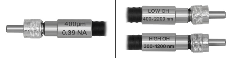 T-BFY200HF2 - Bifurcated Fiber Bundle, Ø200 µm, High OH, FC/PC, 2 m