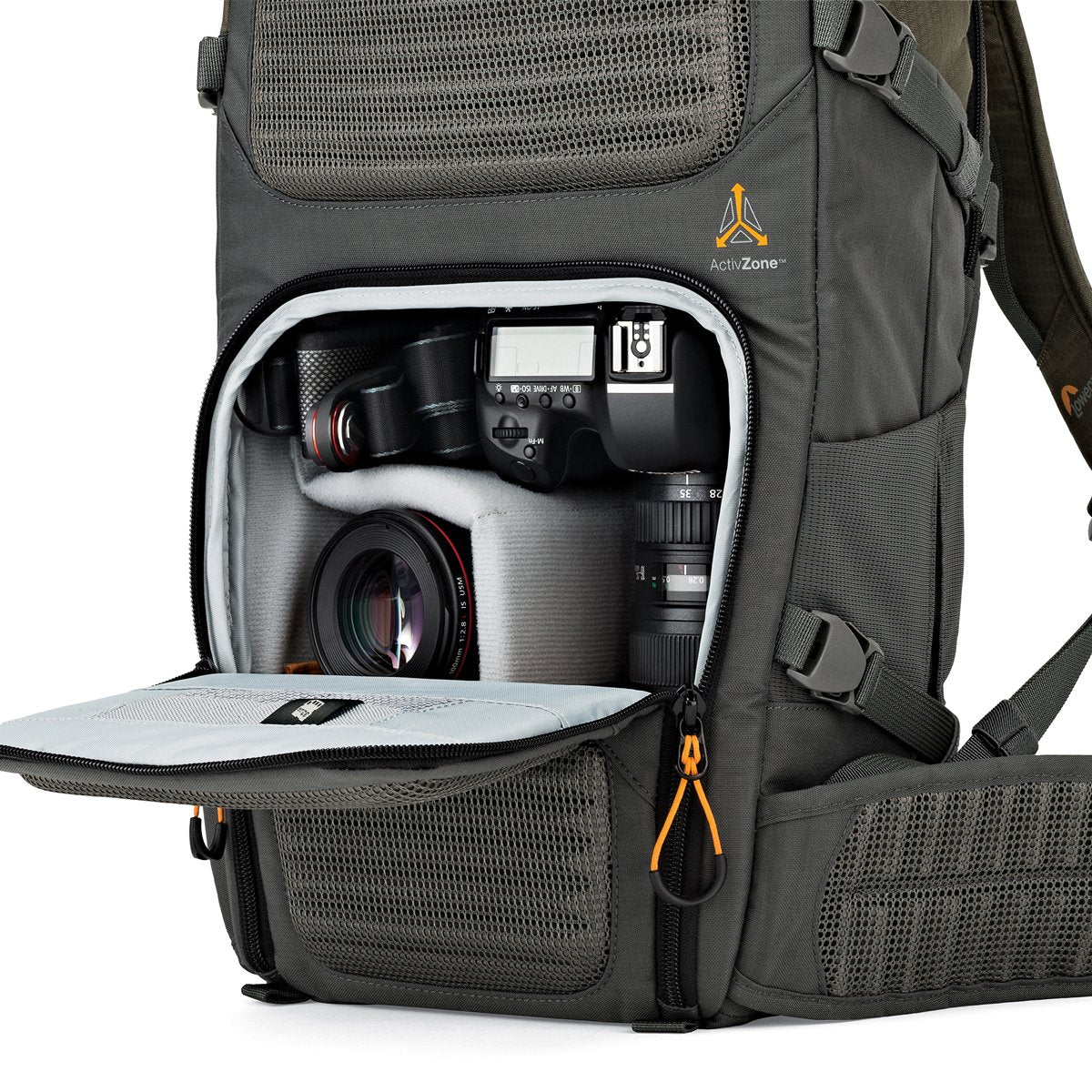 Lowepro Flipside Trek BP 350 AW (Gray/Dark Green)