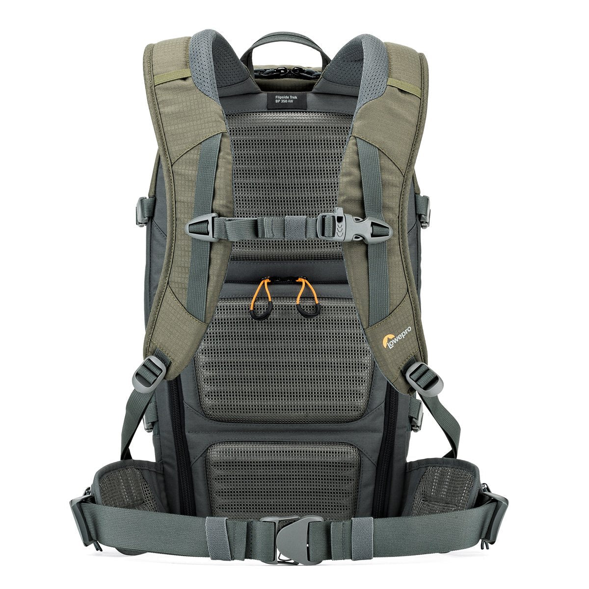 Lowepro Flipside Trek BP 350 AW (Gray/Dark Green)